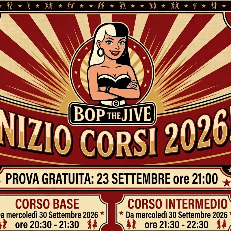 Corso di rockabilly fifty jive